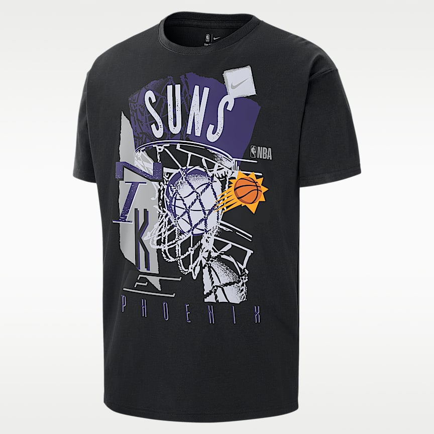 Boston Celtics Courtside Men's Nike NBA Vintage T-Shirt. Nike ID
